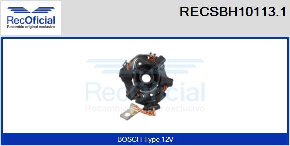 RECOFICIAL RECSBH10113.1 - Kronšteins, Ogļu sukas adetalas.lv