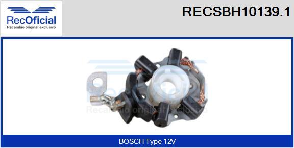 RECOFICIAL RECSBH10139.1 - Kronšteins, Ogļu sukas adetalas.lv