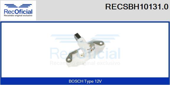 RECOFICIAL RECSBH10131.0 - Kronšteins, Ogļu sukas adetalas.lv