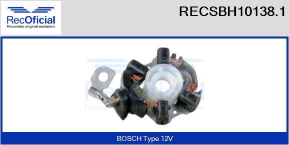 RECOFICIAL RECSBH10138.1 - Kronšteins, Ogļu sukas adetalas.lv