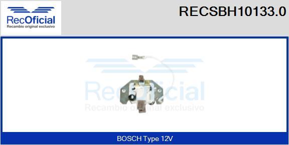 RECOFICIAL RECSBH10133.0 - Kronšteins, Ogļu sukas adetalas.lv