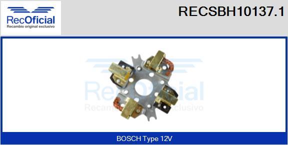 RECOFICIAL RECSBH10137.1 - Kronšteins, Ogļu sukas adetalas.lv