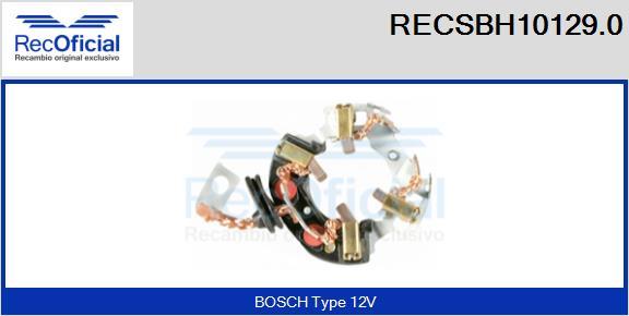 RECOFICIAL RECSBH10129.0 - Kronšteins, Ogļu sukas adetalas.lv