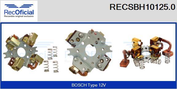 RECOFICIAL RECSBH10125.0 - Kronšteins, Ogļu sukas adetalas.lv