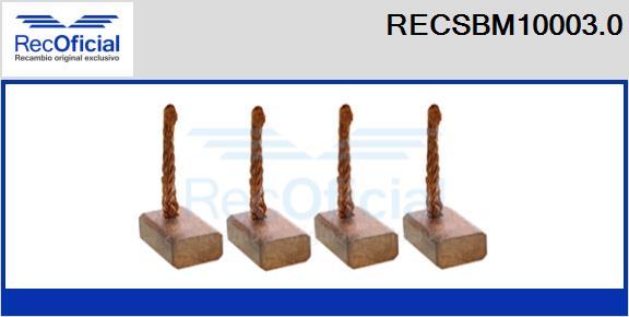 RECOFICIAL RECSBM10003.0 - Ogļu sukas, Starteris adetalas.lv