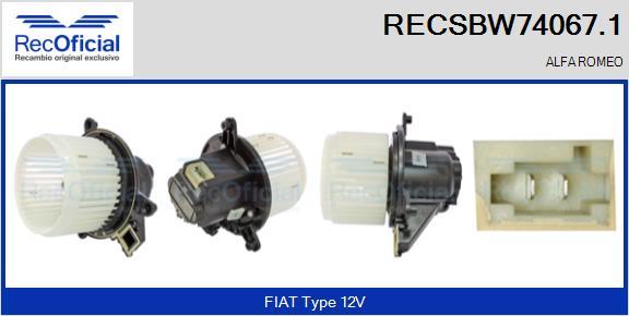 RECOFICIAL RECSBW74067.1 - Salona ventilators adetalas.lv