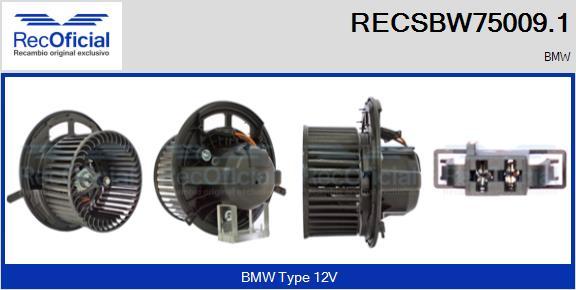 RECOFICIAL RECSBW75009.1 - Salona ventilators adetalas.lv