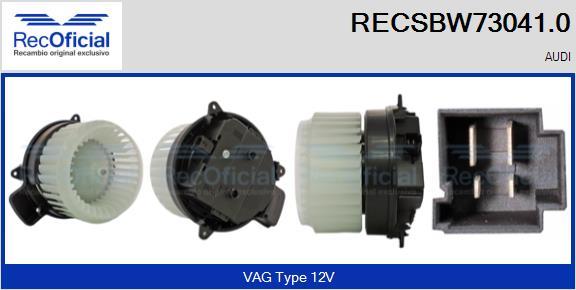 RECOFICIAL RECSBW73041.0 - Salona ventilators adetalas.lv