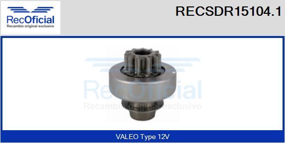 RECOFICIAL RECSDR15104.1 - Zobrats, Starteris adetalas.lv