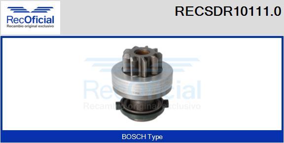 RECOFICIAL RECSDR10111.0 - Zobrats, Starteris adetalas.lv