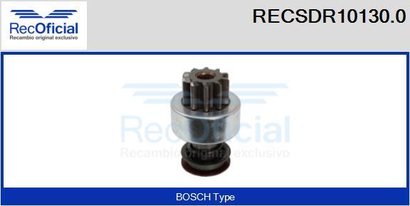 RECOFICIAL RECSDR10130.0 - Zobrats, Starteris adetalas.lv