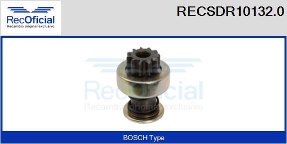 RECOFICIAL RECSDR10132.0 - Zobrats, Starteris adetalas.lv