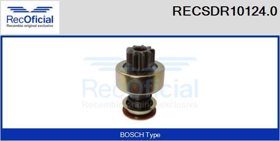 RECOFICIAL RECSDR10124.0 - Zobrats, Starteris adetalas.lv