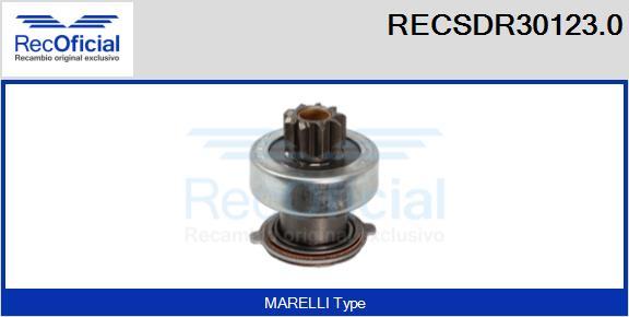 RECOFICIAL RECSDR30123.0 - Zobrats, Starteris adetalas.lv