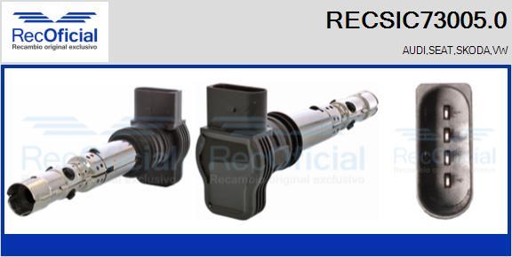 RECOFICIAL RECSIC73005.0 - Aizdedzes spole adetalas.lv