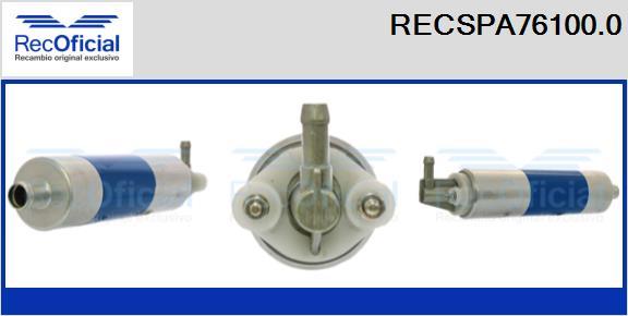 RECOFICIAL RECSPA76100.0 - Degvielas sūknis adetalas.lv