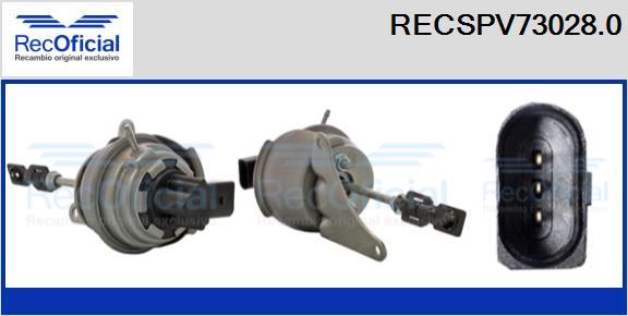 RECOFICIAL RECSPV73028.0 - Pūtes spiediena regulēšanas vārsts adetalas.lv