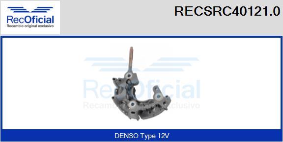 RECOFICIAL RECSRC40121.0 - Taisngriezis, Ģenerators adetalas.lv