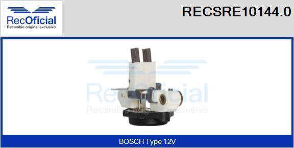 RECOFICIAL RECSRE10144.0 - Ģeneratora sprieguma regulators adetalas.lv