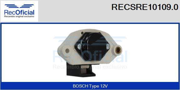 RECOFICIAL RECSRE10109.0 - Ģeneratora sprieguma regulators adetalas.lv