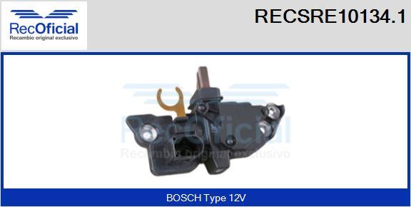 RECOFICIAL RECSRE10134.1 - Ģeneratora sprieguma regulators adetalas.lv