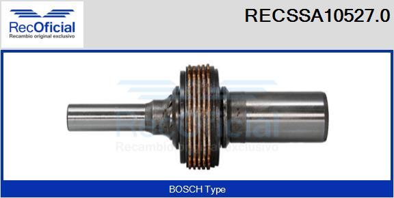 RECOFICIAL RECSSA10527.0 - Daudzdisku sajūgs, Starteris adetalas.lv