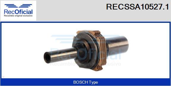 RECOFICIAL RECSSA10527.1 - Daudzdisku sajūgs, Starteris adetalas.lv