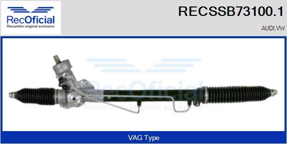 RECOFICIAL RECSSB73100.1 - Stūres mehānisms adetalas.lv