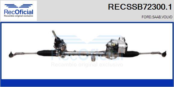 RECOFICIAL RECSSB72300.1 - Stūres mehānisms adetalas.lv