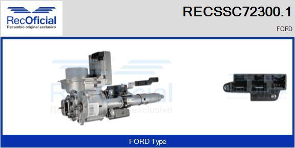 RECOFICIAL RECSSC72300.1 - Stūres statne adetalas.lv