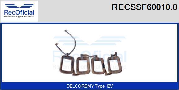 RECOFICIAL RECSSF60010.0 - Ierosmes tinums, Starteris adetalas.lv