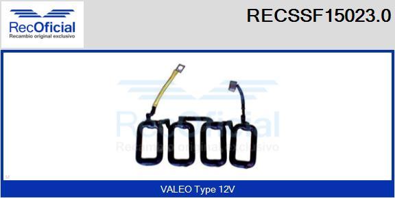 RECOFICIAL RECSSF15023.0 - Ierosmes tinums, Starteris adetalas.lv