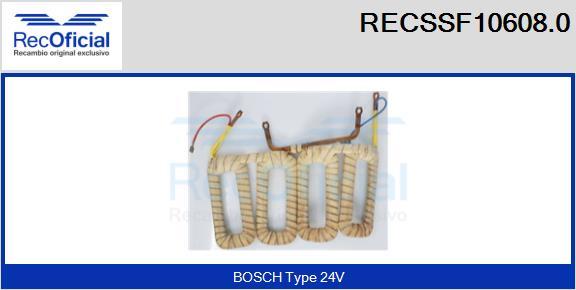 RECOFICIAL RECSSF10608.0 - Ierosmes tinums, Starteris adetalas.lv