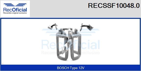 RECOFICIAL RECSSF10048.0 - Ierosmes tinums, Starteris adetalas.lv