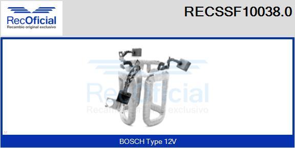 RECOFICIAL RECSSF10038.0 - Ierosmes tinums, Starteris adetalas.lv