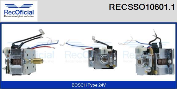 RECOFICIAL RECSSO10601.1 - Ievilcējrelejs, Starteris adetalas.lv