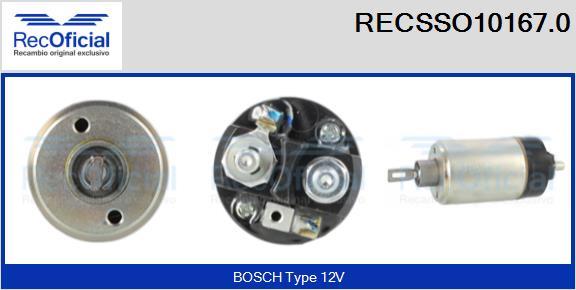 RECOFICIAL RECSSO10167.0 - Ievilcējrelejs, Starteris adetalas.lv