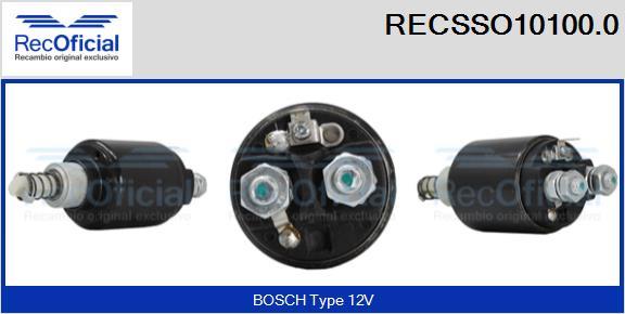 RECOFICIAL RECSSO10100.0 - Ievilcējrelejs, Starteris adetalas.lv