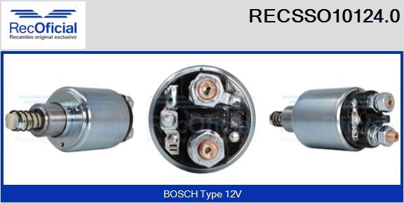 RECOFICIAL RECSSO10124.0 - Ievilcējrelejs, Starteris adetalas.lv