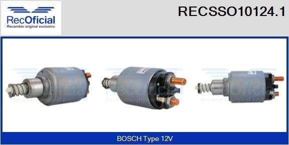 RECOFICIAL RECSSO10124.1 - Ievilcējrelejs, Starteris adetalas.lv