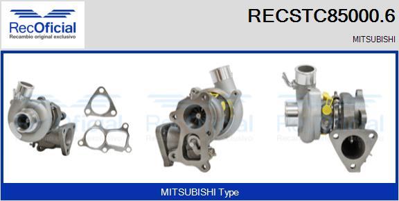 RECOFICIAL RECSTC85000.6 - Kompresors, Turbopūte adetalas.lv