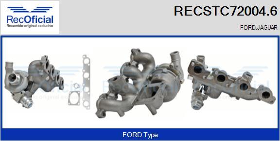 RECOFICIAL RECSTC72004.6 - Kompresors, Turbopūte adetalas.lv