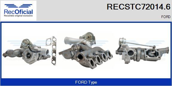 RECOFICIAL RECSTC72014.6 - Kompresors, Turbopūte adetalas.lv