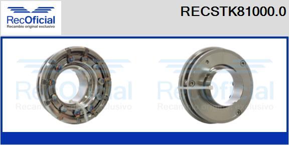 RECOFICIAL RECSTK81000.0 - Remkomplekts, Kompresors adetalas.lv