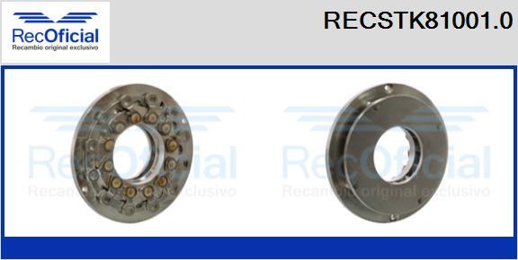 RECOFICIAL RECSTK81001.0 - Remkomplekts, Kompresors adetalas.lv