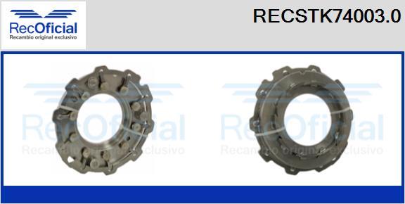 RECOFICIAL RECSTK74003.0 - Remkomplekts, Kompresors adetalas.lv