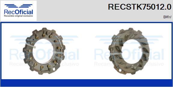 RECOFICIAL RECSTK75012.0 - Remkomplekts, Kompresors adetalas.lv