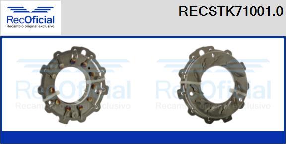 RECOFICIAL RECSTK71001.0 - Remkomplekts, Kompresors adetalas.lv