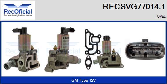 RECOFICIAL RECSVG77014.1 - Izpl. gāzu recirkulācijas vārsts adetalas.lv