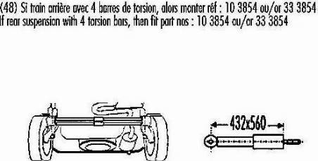 Record France 103854 - Amortizators adetalas.lv